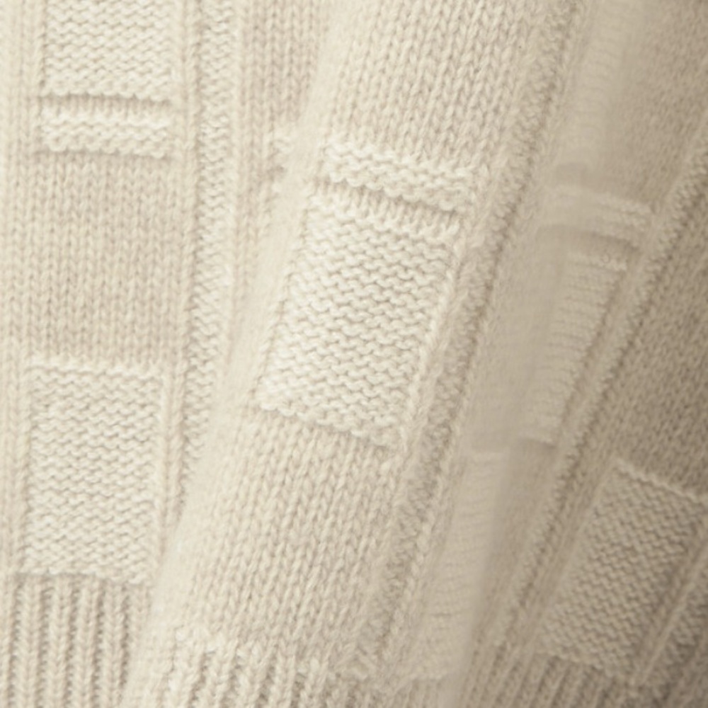 ZANKOV Tilly Oversized Cream Sweater - Picture 4 of 4